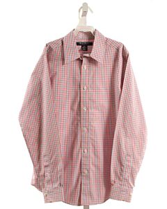 BROOKS BROTHERS  RED  PLAID  DRESS SHIRT