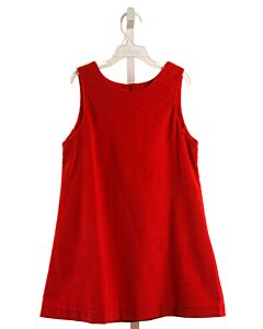 FUNTASIA TOO  RED CORDUROY   KNIT DRESS