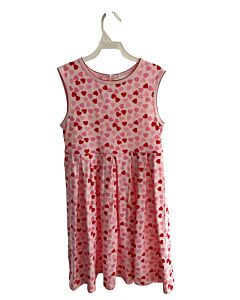 RACHEL RILEY  PINK    KNIT DRESS WITH PICOT STITCHING