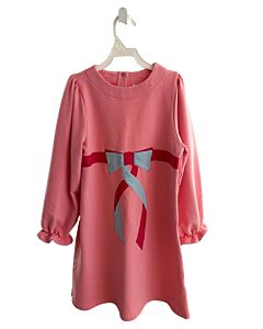THE BEAUFORT BONNET COMPANY  PINK   APPLIQUED KNIT DRESS