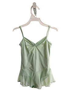 WEAR MOI  MINT    LEOTARD WITH TULLE