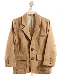 BELLA BLISS BROWN BLAZER