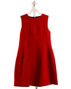 A LOVES A RED PARTY DRESS