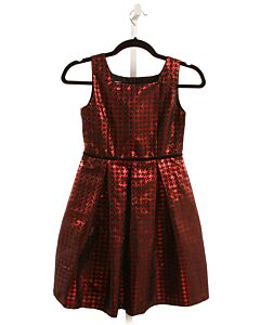 PIPPA & JULIE  RED  HOUNDSTOOTH  PARTY DRESS