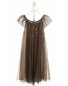 ZUNIE  BLACK TULLE   PARTY DRESS