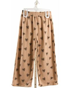 RYLEE & CRU BROWN PRINT PANTS