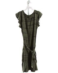 BELLA DAHL  FOREST GREEN    DRESS