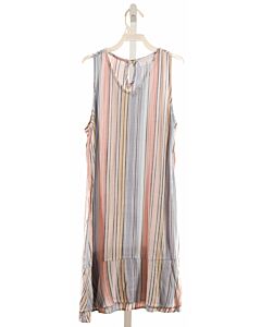 BELLA DAHL  MULTI-COLOR  STRIPED  DRESS