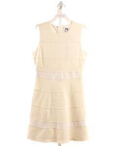 MILLY  CREAM    DRESS