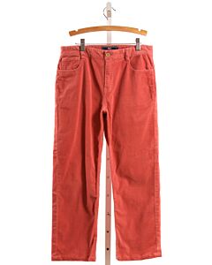 VINEYARD VINES  RED CORDUROY   PANTS