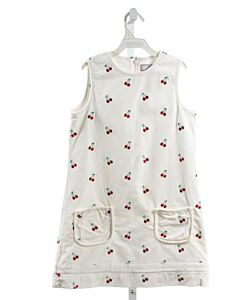 CPC  CREAM  EMBROIDERED DRESS