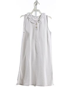 CPC  WHITE PIQUE   KNIT DRESS