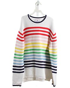 CPC  MULTI-COLOR  STRIPED  SWEATER