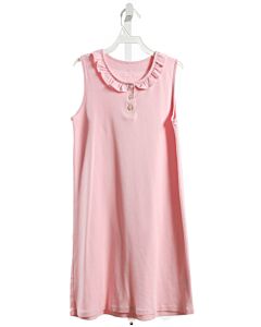 CPC  PINK    KNIT DRESS WITH RUFFLE