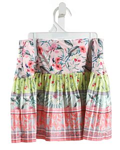 LUCKY IN LOVE  MULTI-COLOR  FLORAL  SKORT