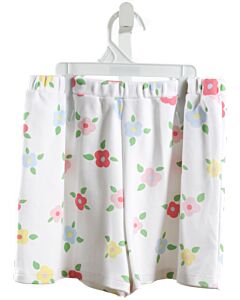 THE BEAUFORT BONNET COMPANY  WHITE KNIT FLORAL  SHORTS