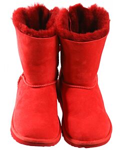 UGG RED BOOTS  *EUC SIZE CHILD 4