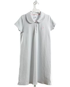 THE BEAUFORT BONNET COMPANY  LT BLUE  KNIT DRESS