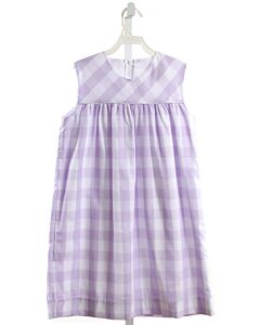 THE BEAUFORT BONNET COMPANY  LAVENDER  GINGHAM  DRESS