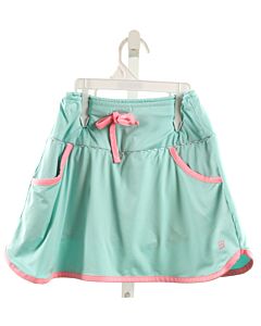 SET BY LULLABY SET  AQUA    SKORT