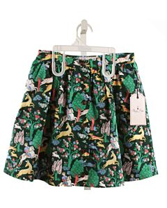 CPC  GREEN  PRINT  SKIRT