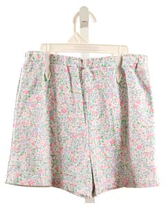THE BEAUFORT BONNET COMPANY  LAVENDER  FLORAL  SHORTS