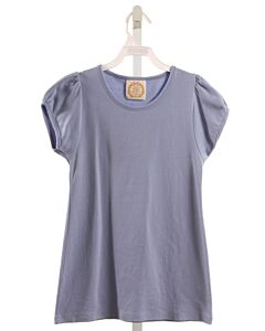 THE BEAUFORT BONNET COMPANY  BLUE    KNIT SS SHIRT
