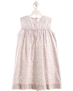 THE BEAUFORT BONNET COMPANY  LT PINK  FLORAL  DRESS