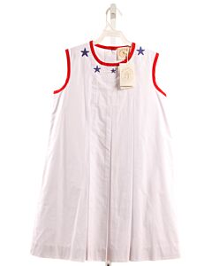 THE BEAUFORT BONNET COMPANY  WHITE   EMBROIDERED DRESS