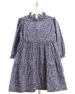 THE OAKS APPAREL   BLUE  FLORAL  DRESS