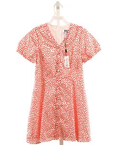 MILLY  RED    PARTY DRESS