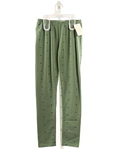 THE BEAUFORT BONNET COMPANY  GREEN  POLKA DOT  LEGGINGS