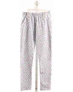 THE BEAUFORT BONNET COMPANY  LT BLUE  FLORAL  LEGGINGS
