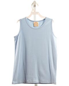THE BEAUFORT BONNET COMPANY  LT BLUE    KNIT TANK