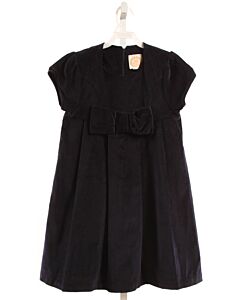 THE BEAUFORT BONNET COMPANY  NAVY CORDUROY   DRESS WITH BOW