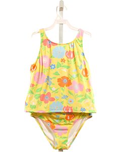 THE BEAUFORT BONNET COMPANY  YELLOW  FLORAL  2-PIECE SWIMSUIT