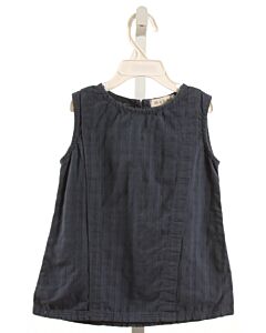 MABO  NAVY    SLEEVELESS SHIRT