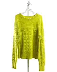 CREWCUTS  LIME GREEN    SWEATER