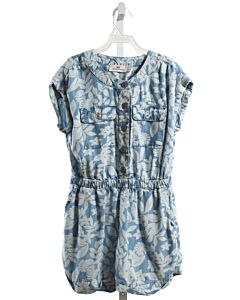 VINEYARD VINES  CHAMBRAY  FLORAL  ROMPER