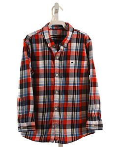 VINEYARD VINES  RED FLANNEL PLAID  DRESS SHIRT