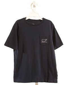 VINEYARD VINES  NAVY    T-SHIRT