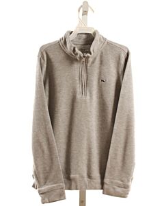 VINEYARD VINES  GRAY    PULLOVER
