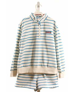 VINEYARD VINES  BLUE  STRIPED  2-PIECE OUTFIT