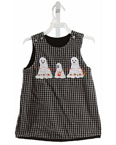 BAILEY BOYS  BLACK  GINGHAM  DRESS