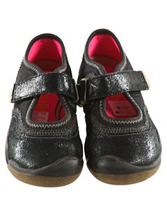 PLAE BLACK MARY JANES  *EUC SIZE TODDLER 9