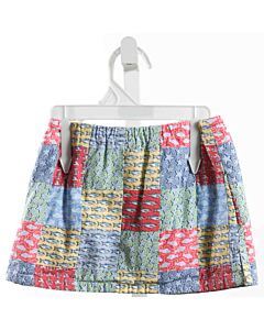 VINEYARD VINES  MULTI-COLOR   PRINTED DESIGN SKORT