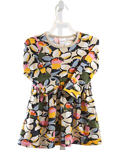 HANNA ANDERSSON  MULTI-COLOR  FLORAL  KNIT DRESS