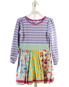 MATILDA JANE  MULTI-COLOR    KNIT DRESS