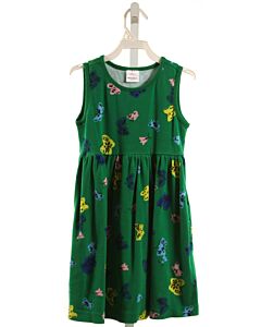 HANNA ANDERSSON  GREEN    KNIT DRESS