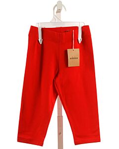 MINI BODEN  RED    LEGGINGS